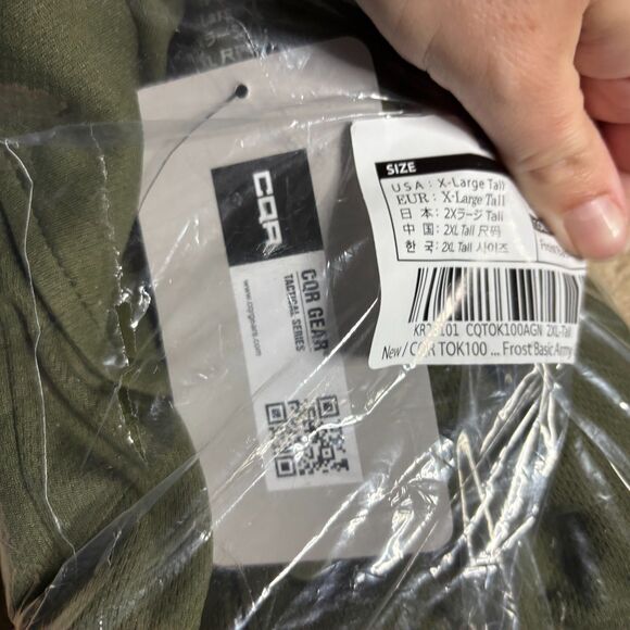 CQR NWT Dry Fit Tactical Polo Shirt Outdoor UPF 50+ Pique Shirt XL - Picture 2 of 6